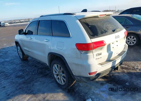 2017 Jeep Grand Cherokee Limited 4X4 z USA, uszkodzony, nr VIN 1C4RJFBG2HC882560